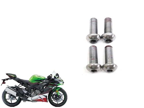 Parafuso Suporte Pedaleira Kawasaki Zx 6 Zx6 22-2