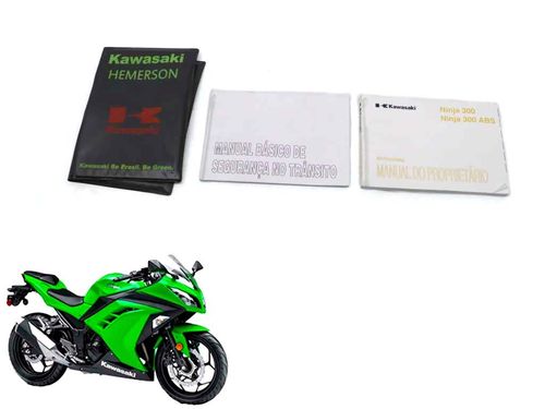 Manual Proprietario Kawasaki Ninja 300 13-18