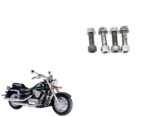 Parafuso Alça Traseira Suzuki Intruder Lc 1500 98-0