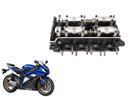 Cabeçote Completo Yamaha Yzf R6 08-12