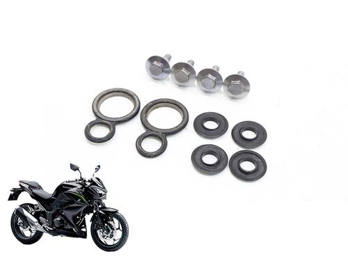 Parafuso Tampa Cabeçote Kawasaki Z 300 Z300 16-19