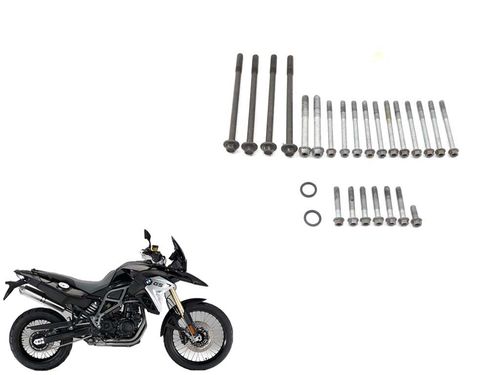 Kit Parafuso Carcaça Motor Bmw F 800 Gs F800gs 17-1