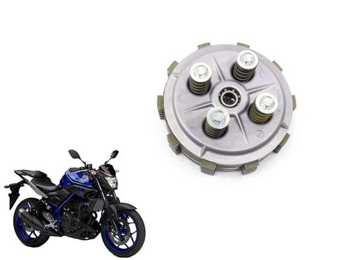 Embreagem Cubo Plato Yamaha Mt 03 Mt03 17-2
