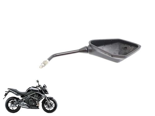 Carcaça Retrovisor Direito Kawasaki Er-6n Er6n 08-12
