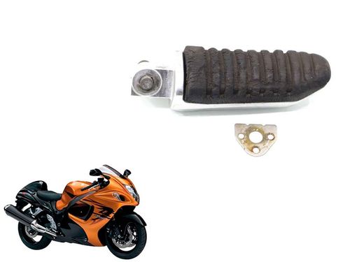 Pedaleira Traseira Esquerda Suzuki Hayabusa 1300 09-1