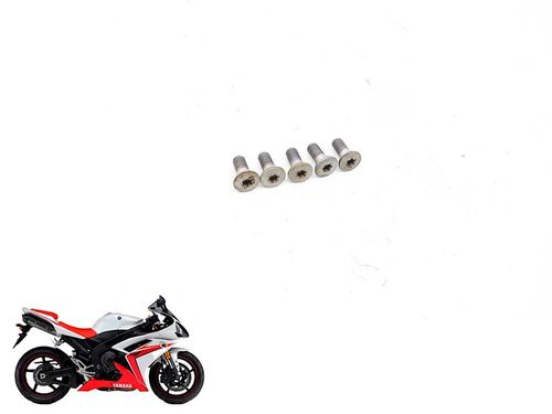 Parafuso Disco Freio Traseiro Yamaha R1 Yzf R1 07-08