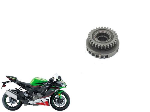 Placa Partida Completa Kawasaki Zx 6 Zx6 22-2