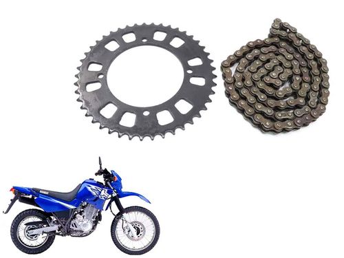 Coroa e Corrente Yamaha Xt 600 96-0