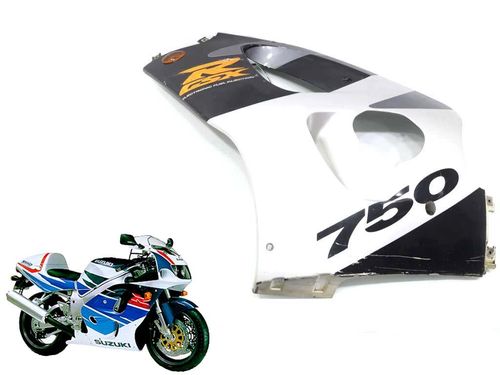 Carenagem Lateral Esquerda Suzuki Gsxr 750 Srad 96-0