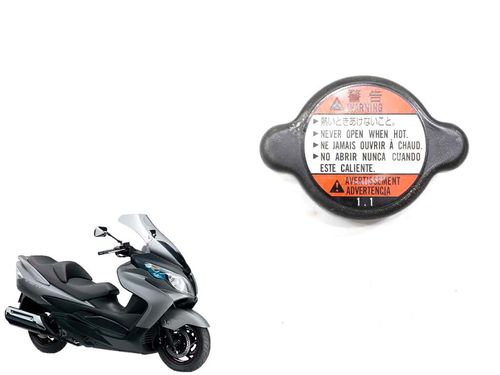 Tampa Radiador Suzuki Burgman 400 13-1