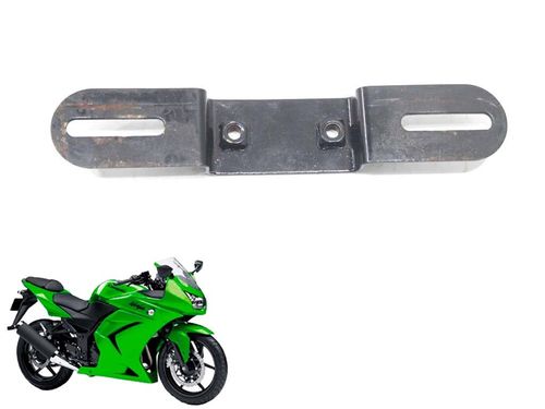 Suporte Placa Kawasaki Ninja 250 R Ninja250r 08-1