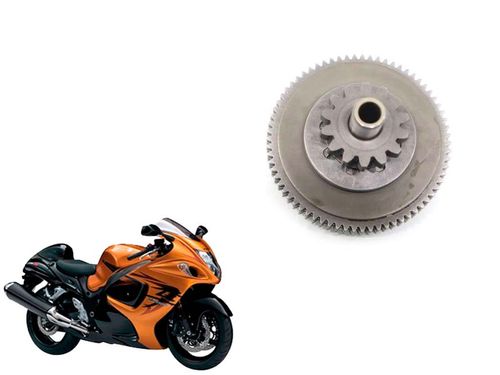 Engrenagem Redução Partida Suzuki Hayabusa 1300 09-1