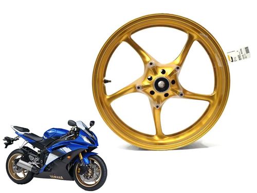 Roda Dianteira Yamaha Yzf R6 08-1