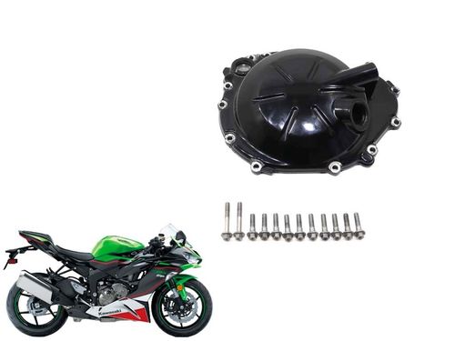 Tampa Direita Motor Kawasaki Zx 6 Zx6 22-2