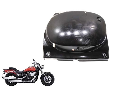 Acabamento Esquerdo  Motor Suzuki Boulevard M800 09-1