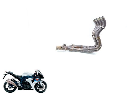 Curva Escapamento Suzuki Gsxr Srad 1000 Srad 1000 11-16