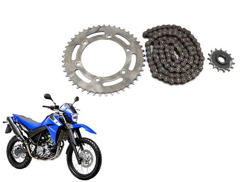 Kit Relação Com Retentor Yamaha Xt 660 09-18 (