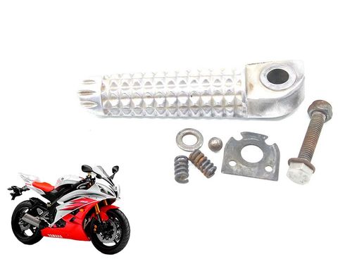 Pedaleira Traseira Esquerda Yamaha Yzf R6 08-15