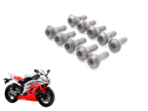 Parafuso Disco Freio Dianteiro Yamaha Yzf R6 R6 08-15