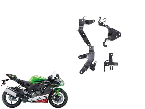 Kit Suporte Chassi Kawasaki Zx 6 Zx6 22-2