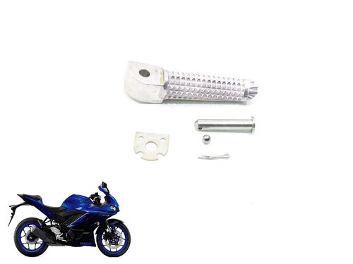Pedaleira Traseira Direita Yamaha Yzf-r3 20-23