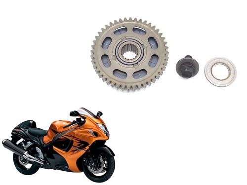 Placa de Partida Suzuki Hayabusa 1300 09-1