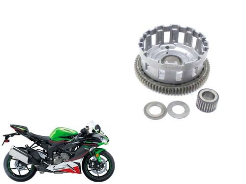 Campana Embreagem Kawasaki Zx 6 Zx6 22-2