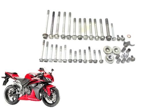 Kit Parafuso Carcaça Motor Honda Cbr 600 Rr 07-1