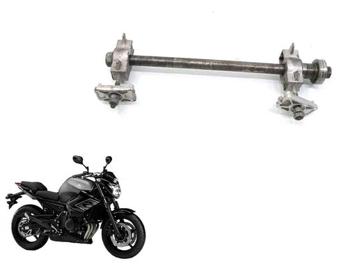 Eixo Roda Traseira Yamaha Xj6 13-19