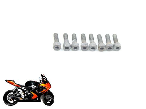 Parafuso Escape  8mm Suzuki Gsxr Srad 1000 08-10