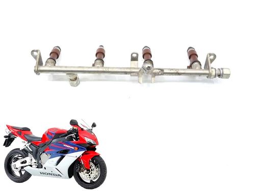 Flauta C/bicos Injetores Baixa Honda Cbr 1000 Rr 04-0
