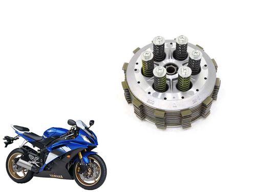 Embreagem Cubo Plato Yamaha Yzf R6 08-1