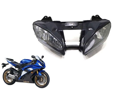 Farol Yamaha Yzf R6 08-1