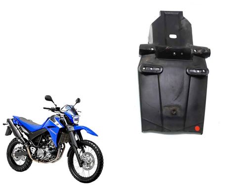 Para-lama Traseiro Sup/placa Yamaha Xt 660 09-18 C/avaria (