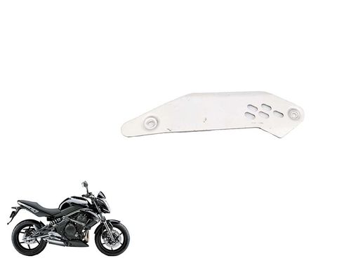 Acabamento Pedaleira Diant L/e Kawasaki Er-6n 08-12
