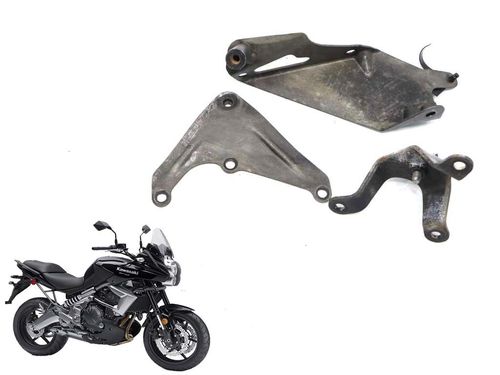 Suporte Spoiler Inferior Kawasaki Versys 650 10-1