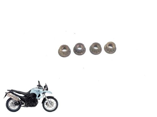 Porca Escap 6mm Bmw F 650 (800cc)  08-11