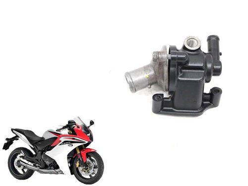 Carcaça Válvula Termostática Honda Cbr 600 F 12-1