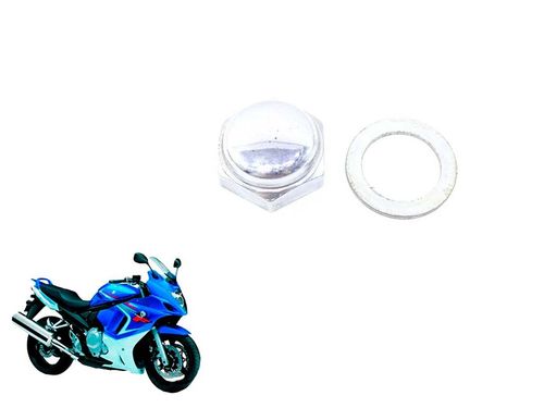 Porca Coluna Direção Suzuki Gsx 750 F Gsx750f 98-02
