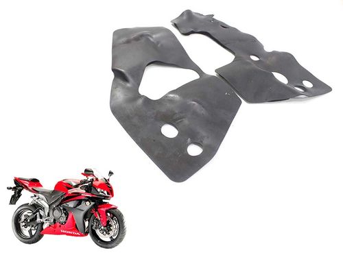Borracha Acabamento Motor Honda Cbr 600 Rr 07-12