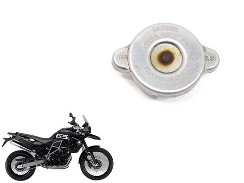 Tampa Radiador Bmw F 800 Gs F800gs 09-1
