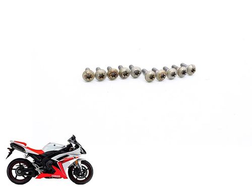 Parafuso Disco Freio Dianteiro Yamaha R1 Yzf R1 07-08