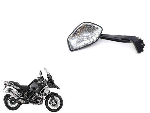 Espelho Retrovisor Esquerdo Bmw R 1250 Gs R1250gs 19-2