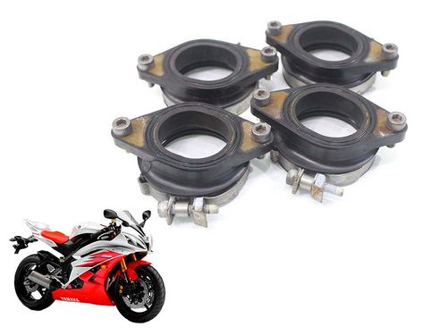 Kit Coletor Admissão Yamaha Yzf R6 08-15