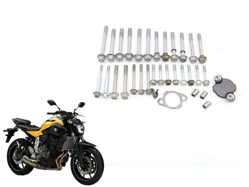 Kit Parafuso Carcaça Motor Yamaha Mt 07 16-23