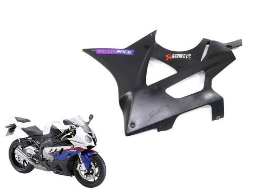 Spoiler Inferior Esquerdo Bmw S 1000 Rr S1000rr 09-1