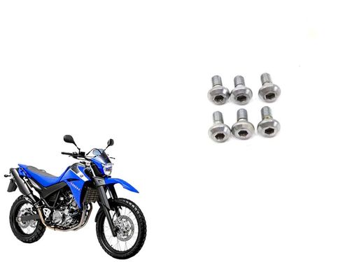 Parafuso Disco Freio Traseiro Yamaha Xt 660 05-0