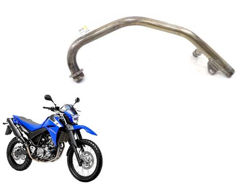 Curva Escapamento Esquerdo Yamaha Xt 660 05-0