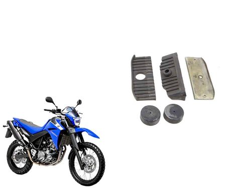 Borracha Tanque Yamaha Xt 660 05-0