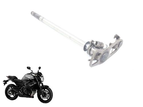 Eixo Seletor De Cambio Yamaha Xj6 10-19